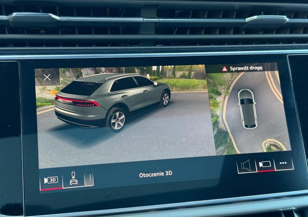 Audi SQ8 cena 319000 przebieg: 78496, rok produkcji 2019 z Częstochowa małe 326
